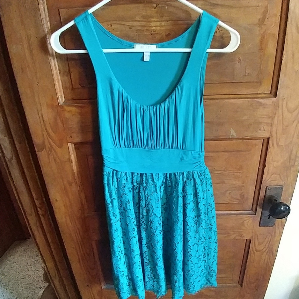Delia's Turquoise Summer Dress